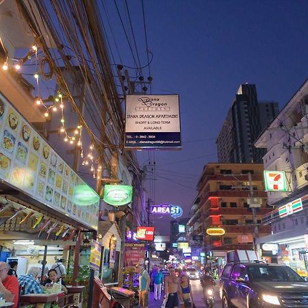 Dragon Boutique Apartment Pattaya Εξωτερικό φωτογραφία