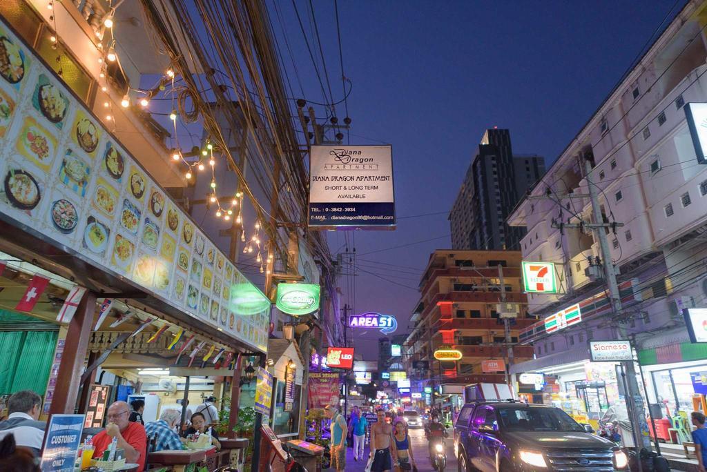 Dragon Boutique Apartment Pattaya Εξωτερικό φωτογραφία